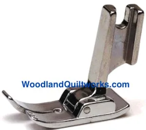 Straight Stitch Foot (Wide) 1/4" - High Shank Machines
