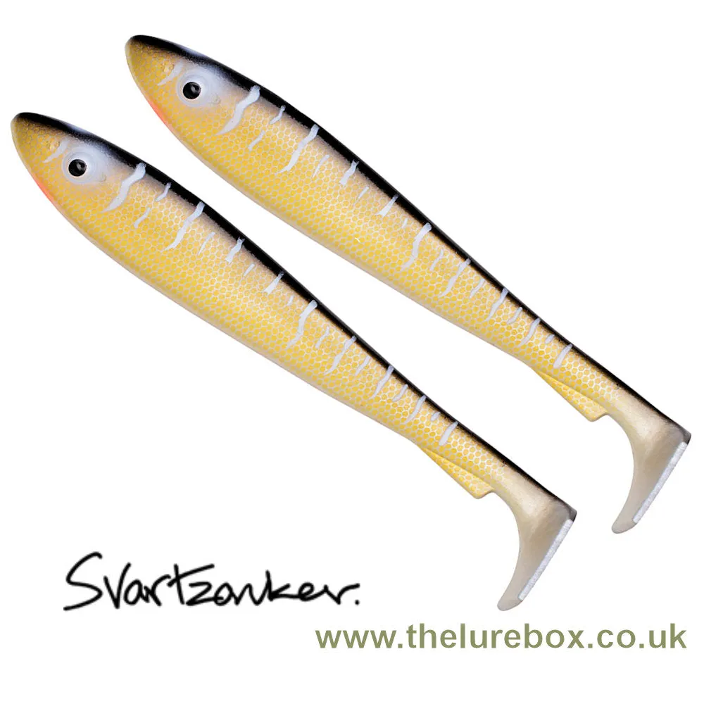 Svartzonker McRubber - 21cm