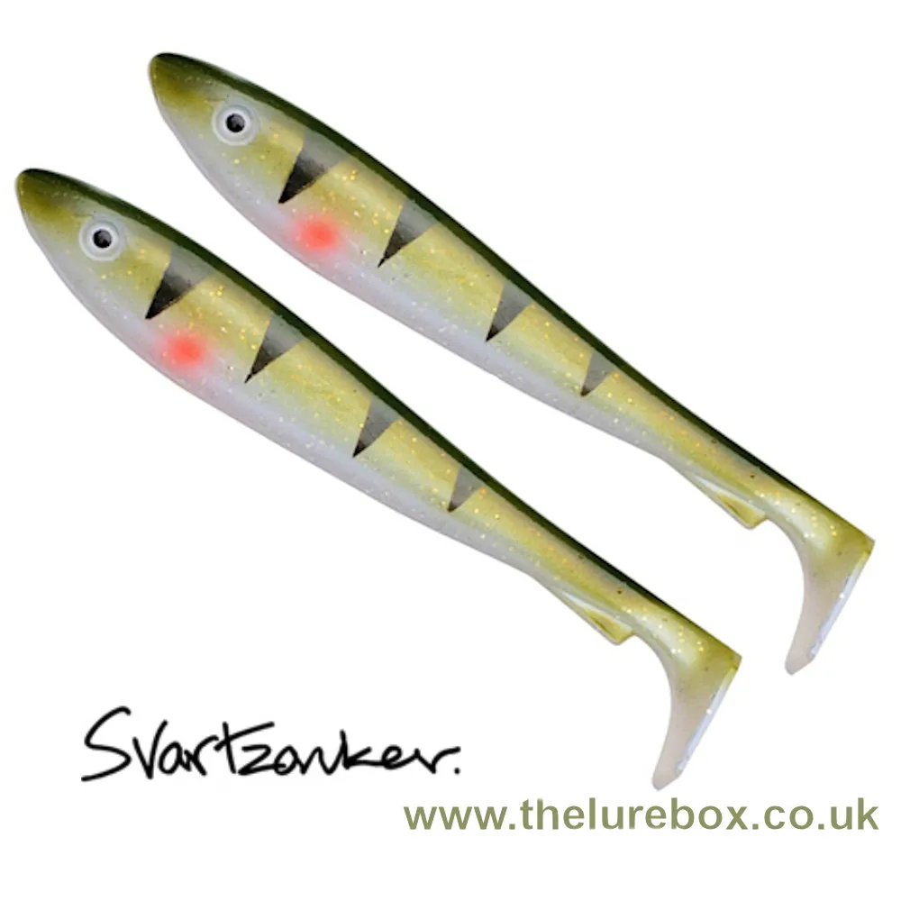 Svartzonker McRubber - 21cm
