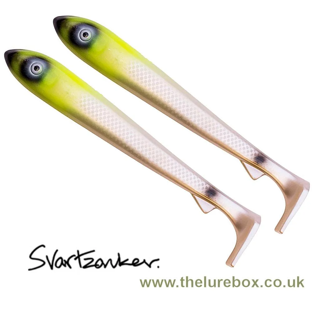 Svartzonker McRubber - 21cm