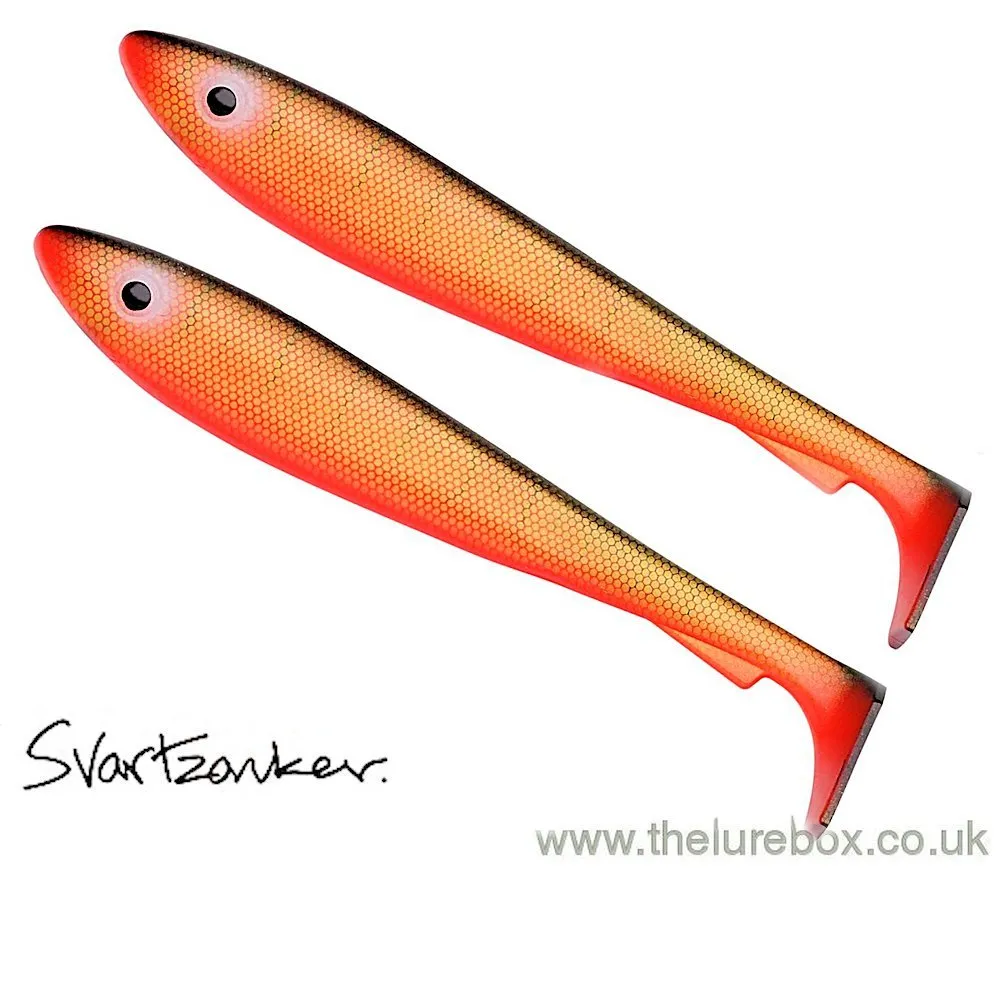 Svartzonker McRubber - 21cm