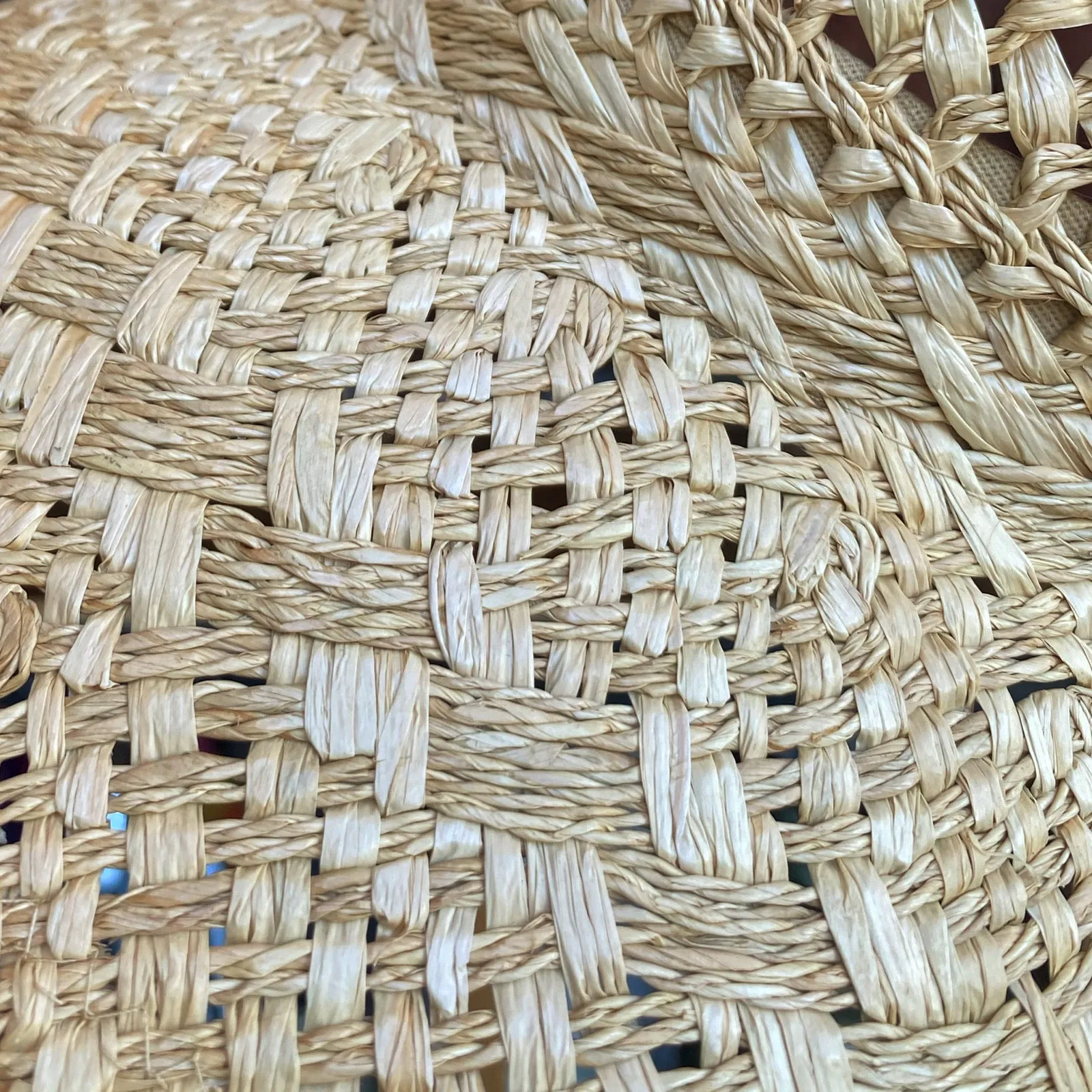 Sweet Creature Raffia Bucket Hat