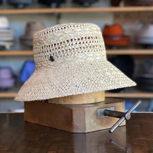 Sweet Creature Raffia Bucket Hat