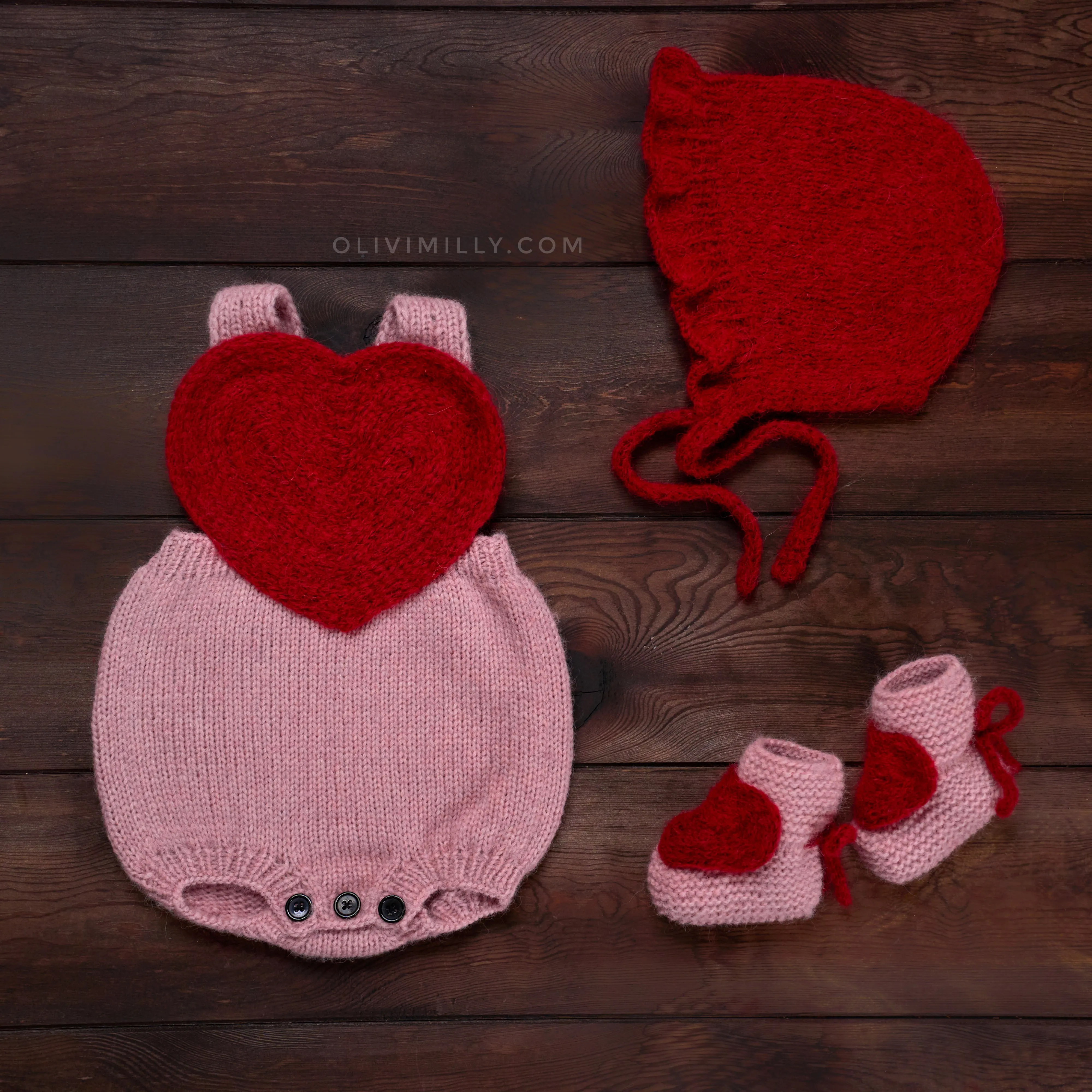 Sweetheart Booties