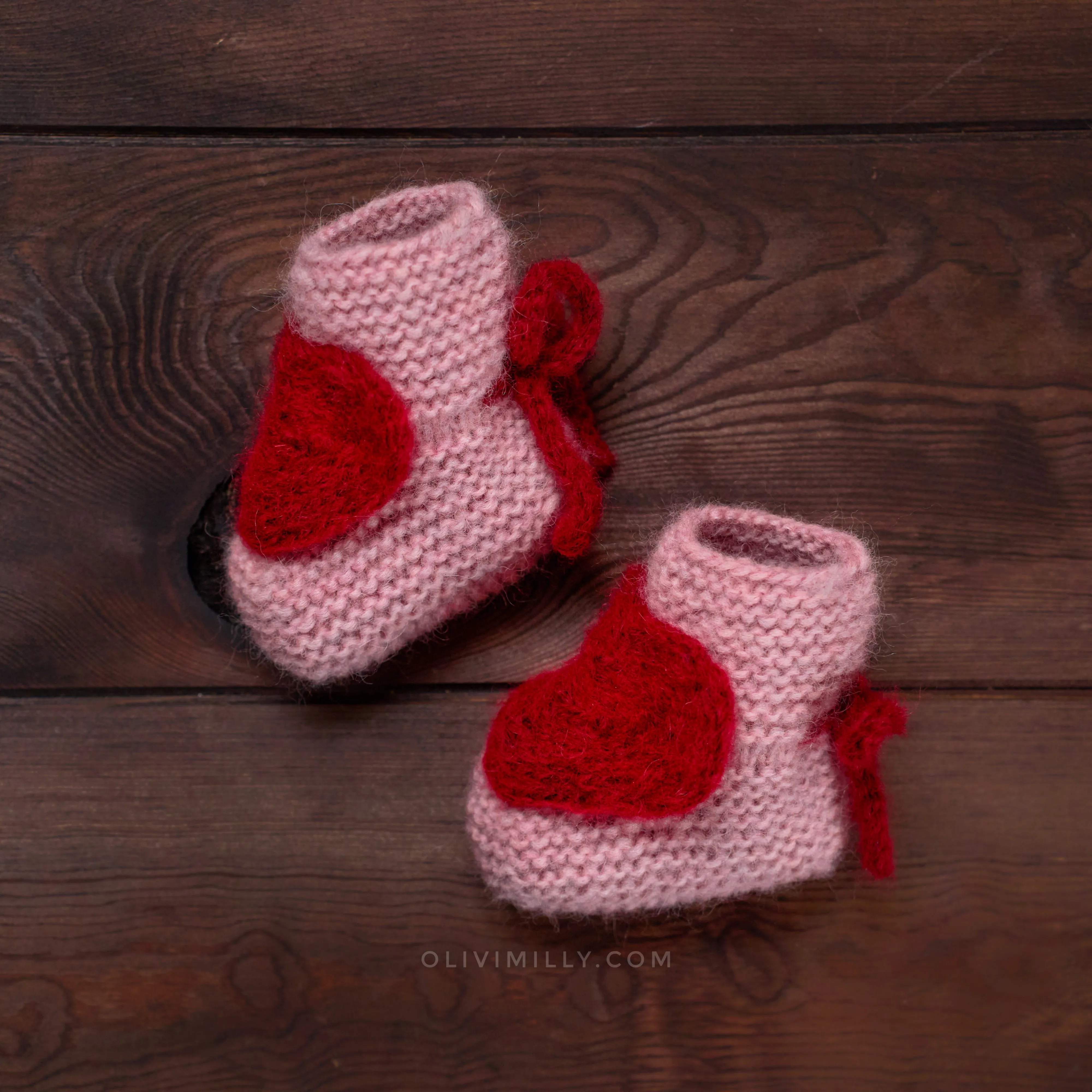 Sweetheart Booties