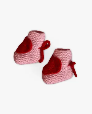 Sweetheart Booties