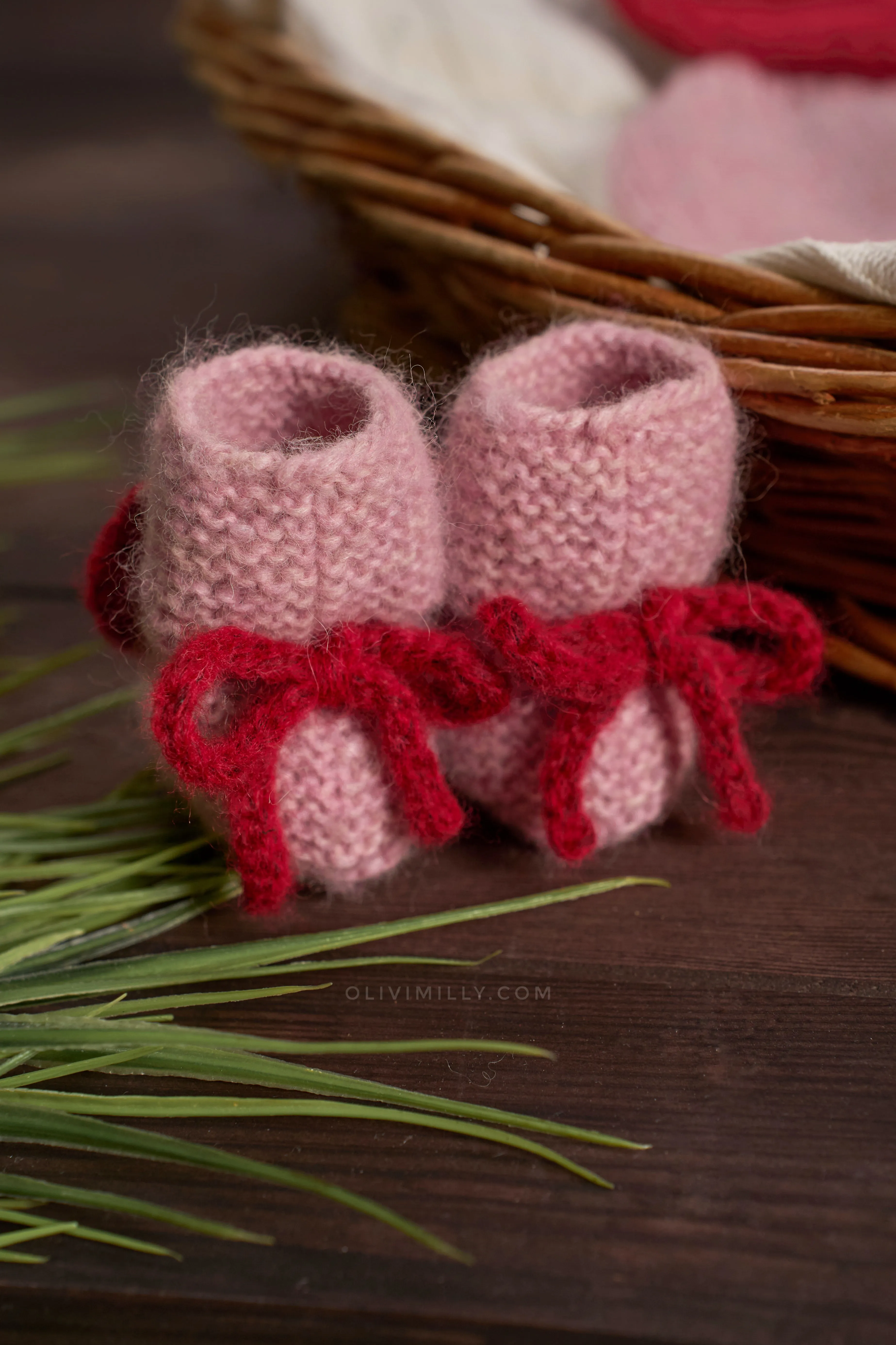 Sweetheart Booties