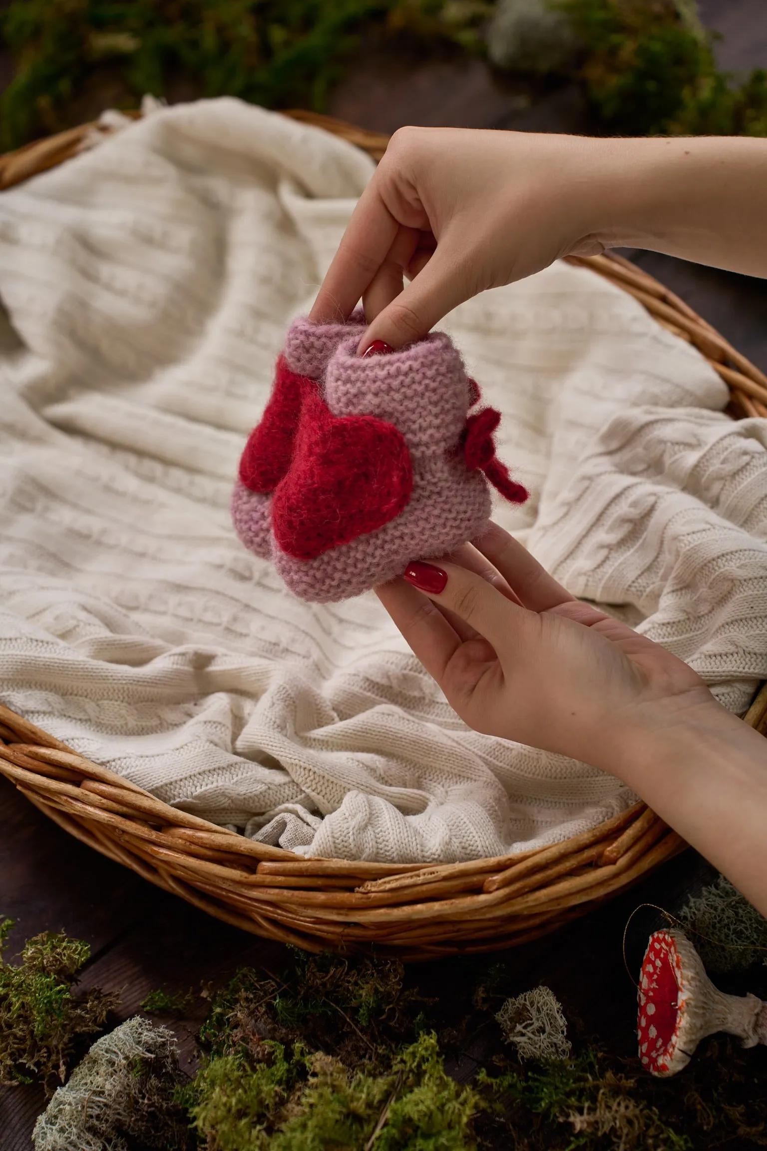 Sweetheart Booties