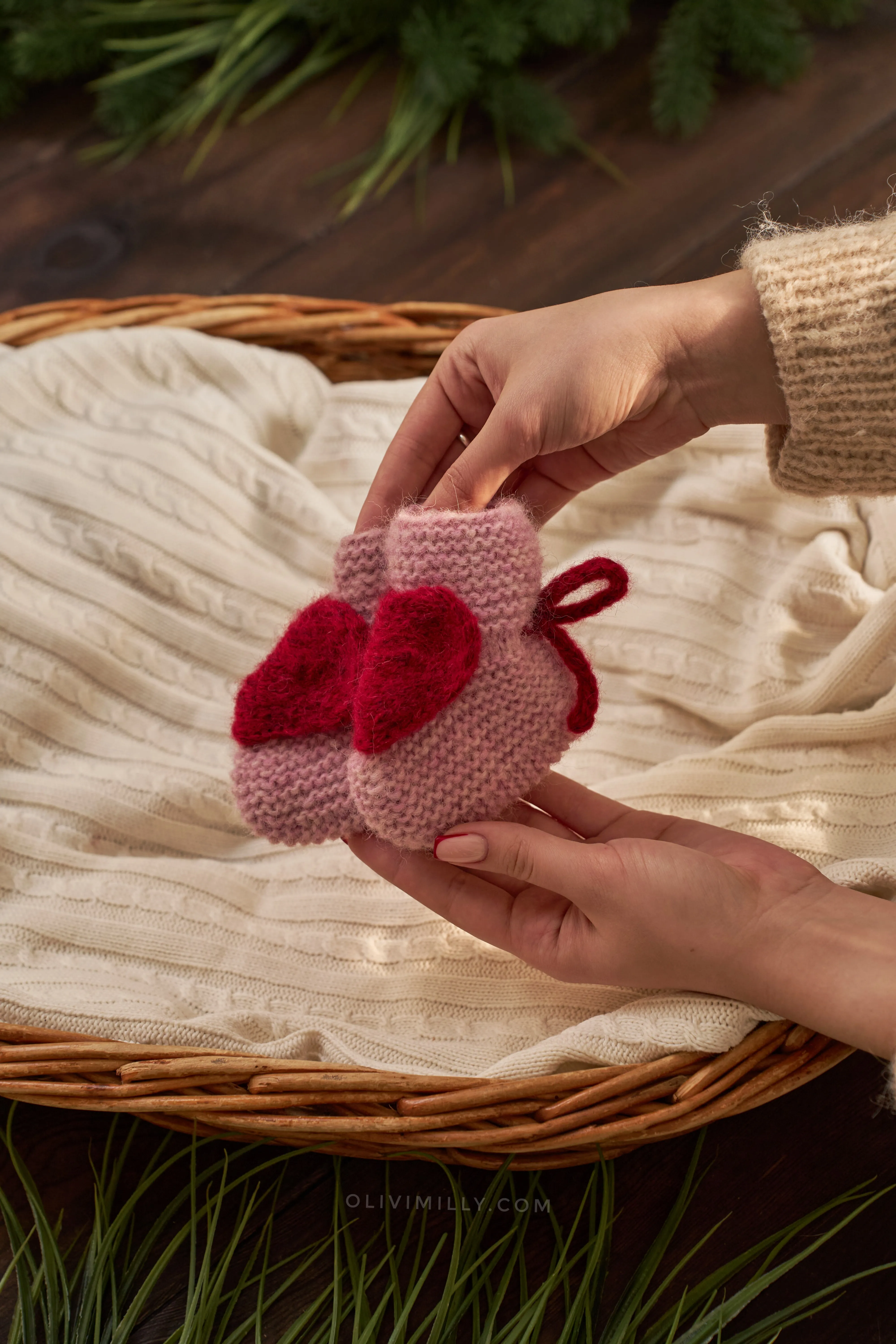 Sweetheart Booties