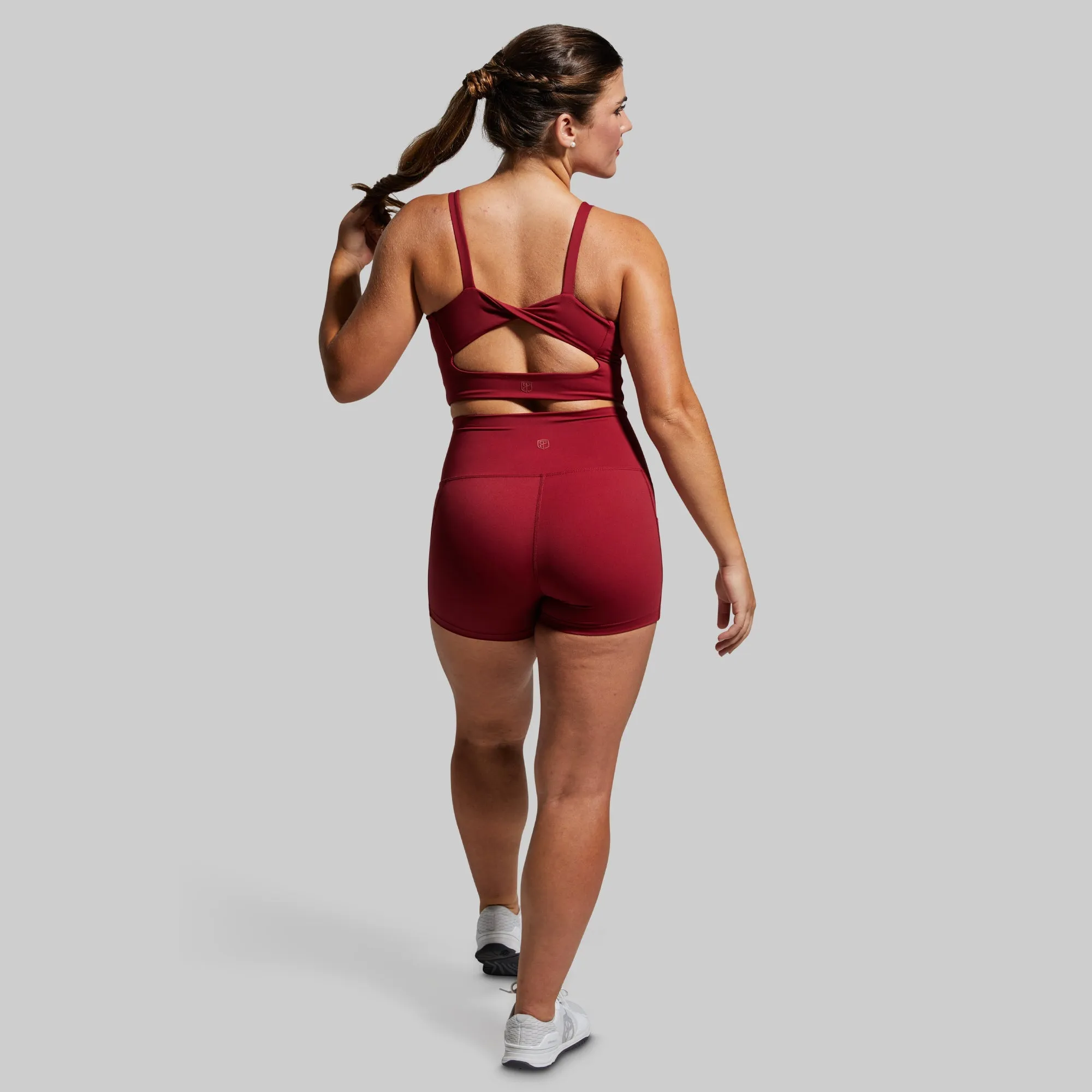 Synergy Short (Rhubarb)