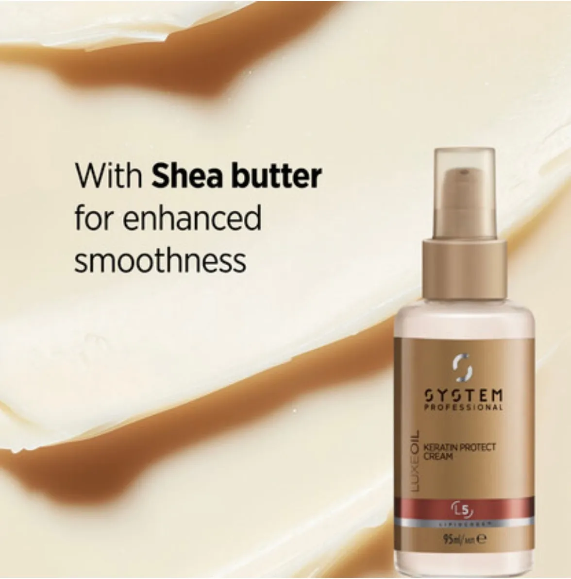 SYSTEM PROFESSIONAL LuxeOil Keratin Protection Cream 95ml