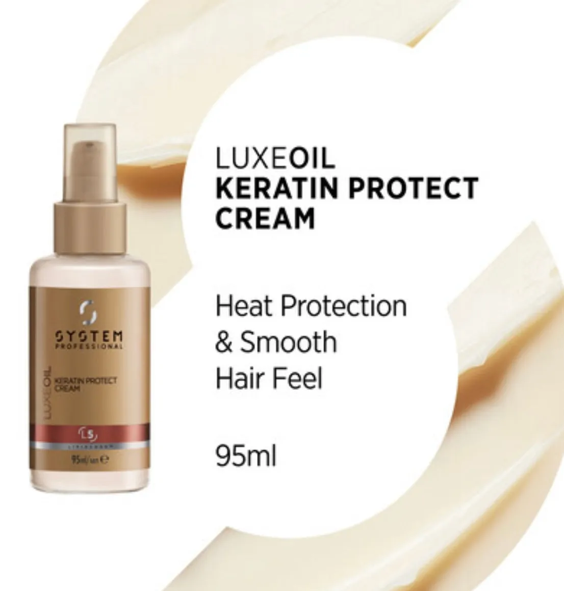 SYSTEM PROFESSIONAL LuxeOil Keratin Protection Cream 95ml