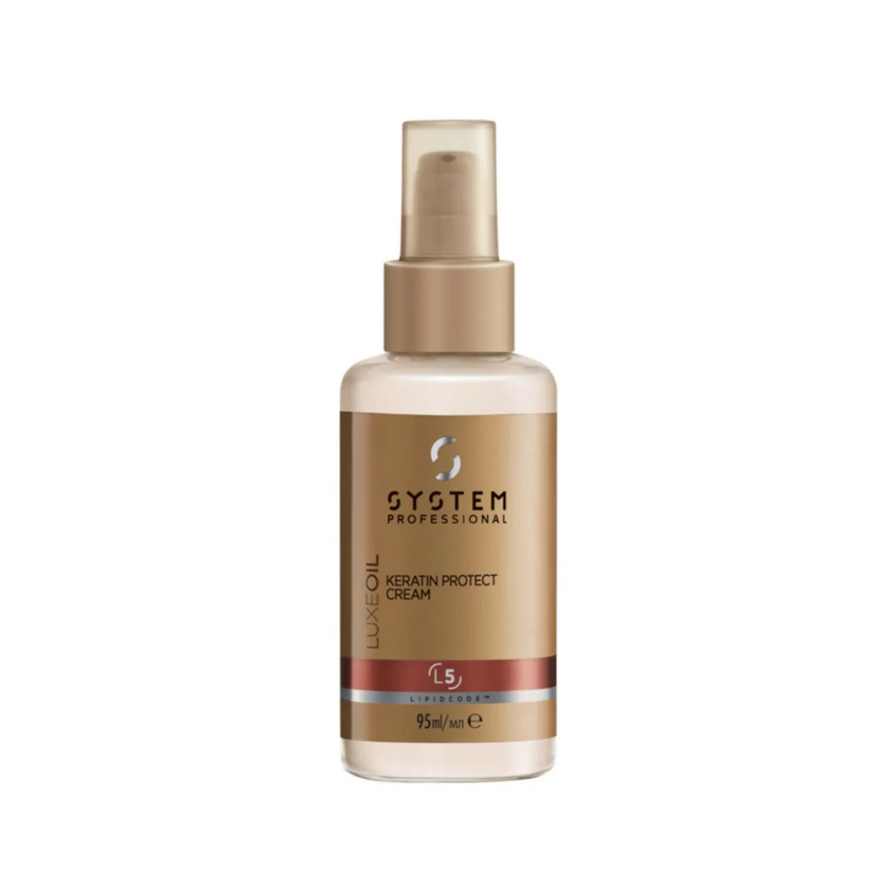 SYSTEM PROFESSIONAL LuxeOil Keratin Protection Cream 95ml