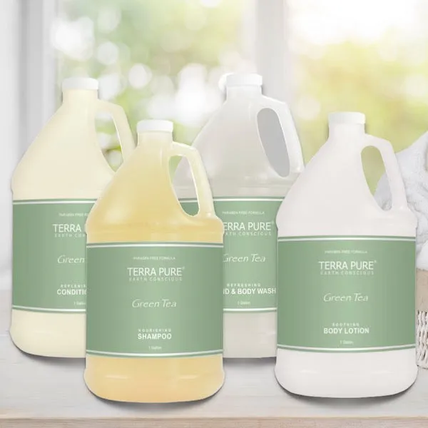 Terra Pure Green Tea Nourishing Shampoo in Gallons