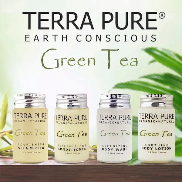 Terra Pure Green Tea Nourishing Shampoo in Gallons