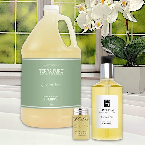 Terra Pure Green Tea Nourishing Shampoo in Gallons