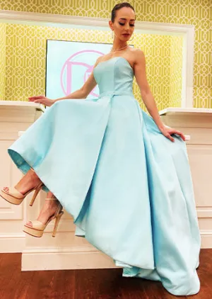 The Annabelle High Low Gown