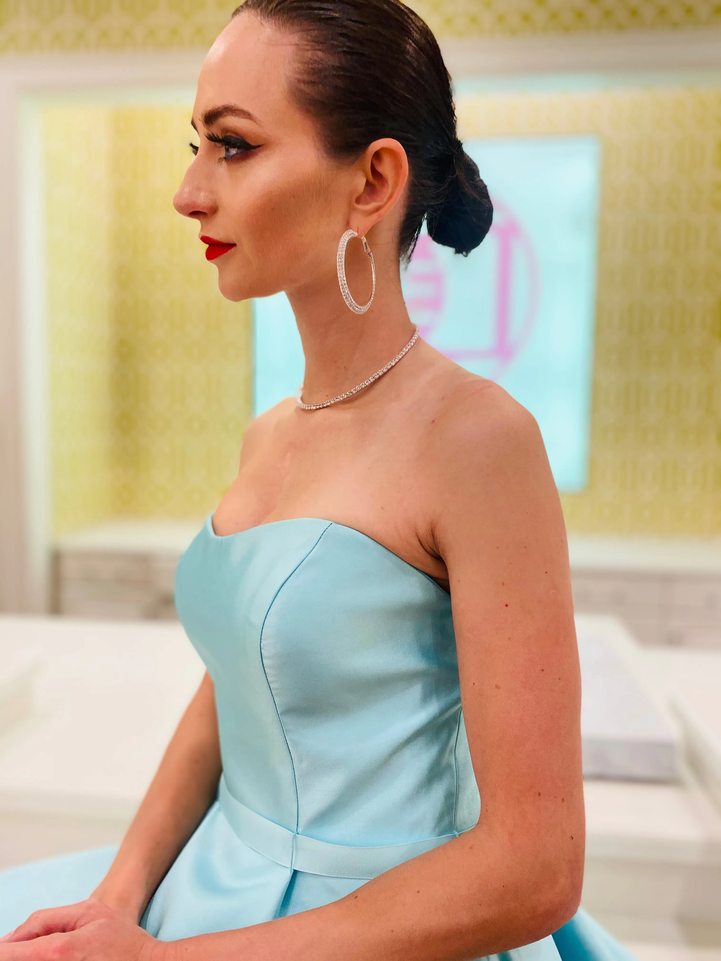 The Annabelle High Low Gown