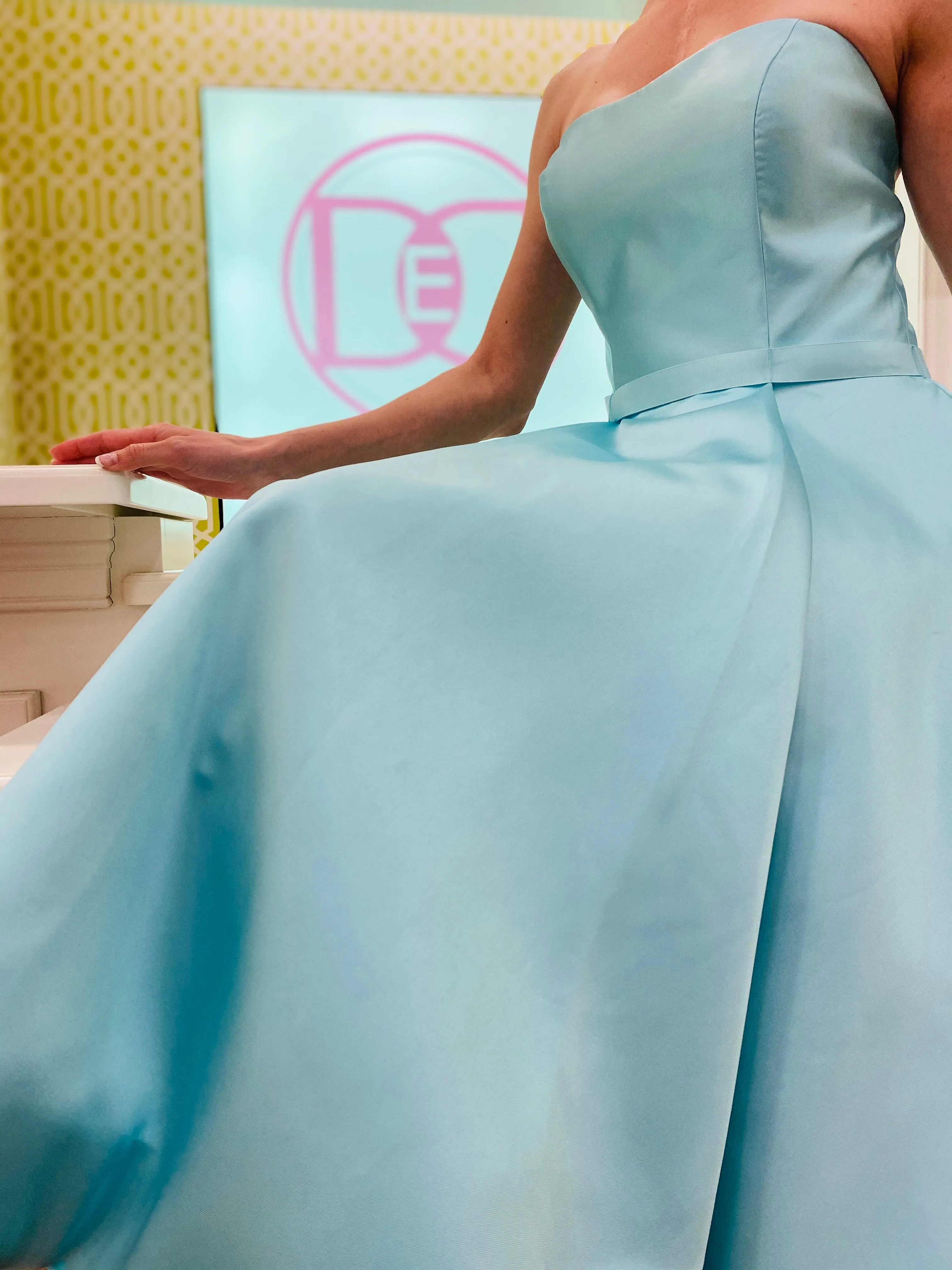 The Annabelle High Low Gown