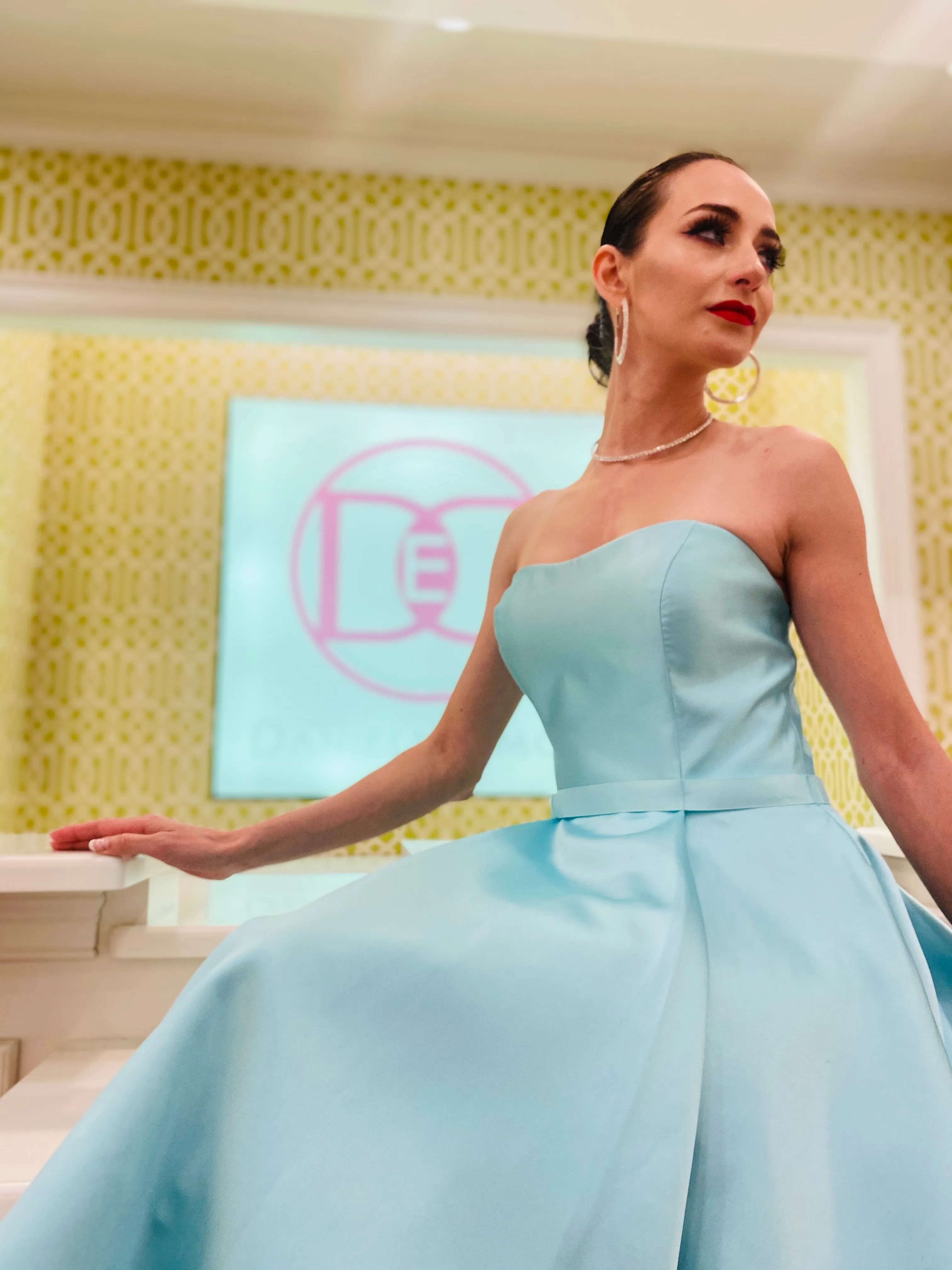 The Annabelle High Low Gown
