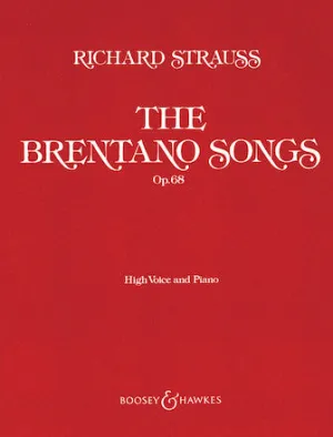 The Brentano Songs, Op. 68 (High Voice)