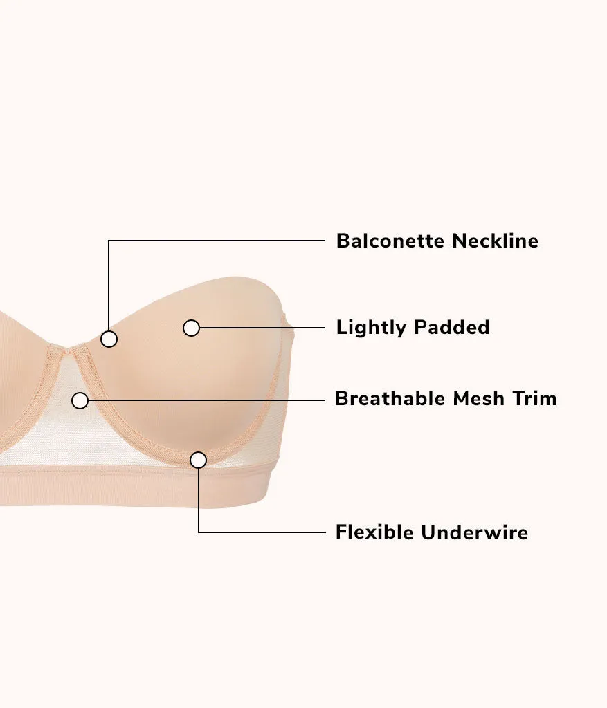 The Smooth Strapless: Toasted Almond