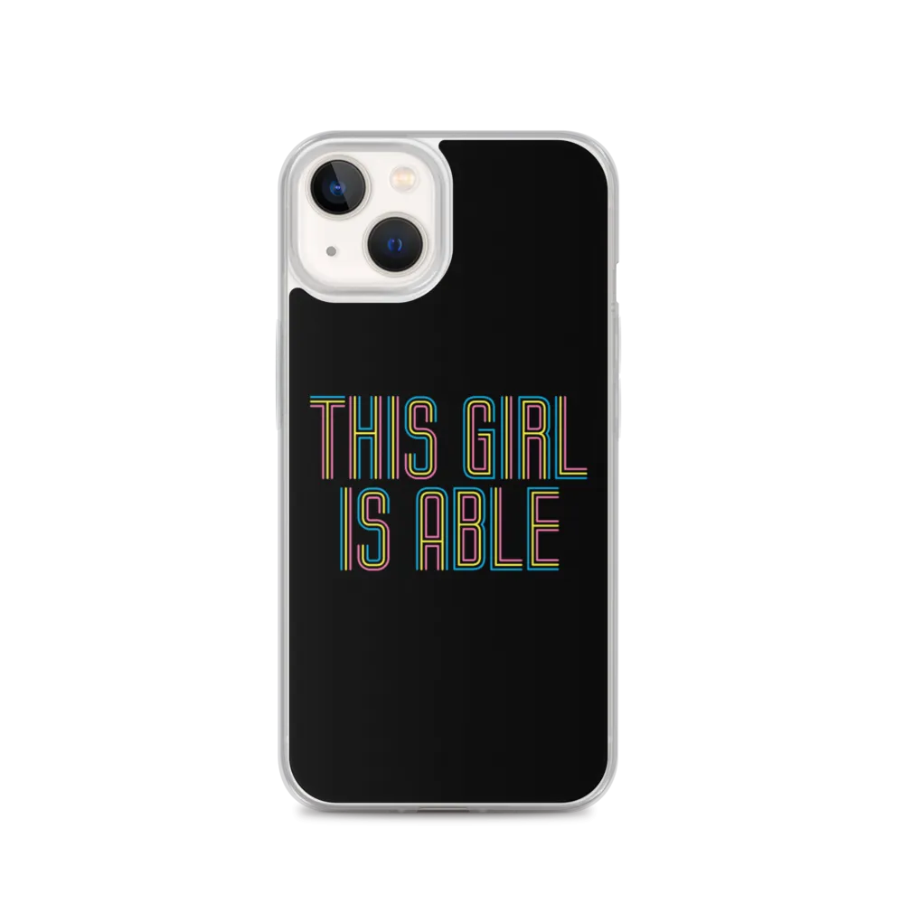 This Girl is Able (iPhone Case)