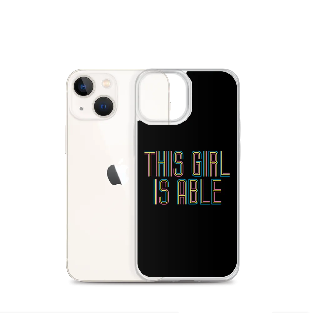 This Girl is Able (iPhone Case)
