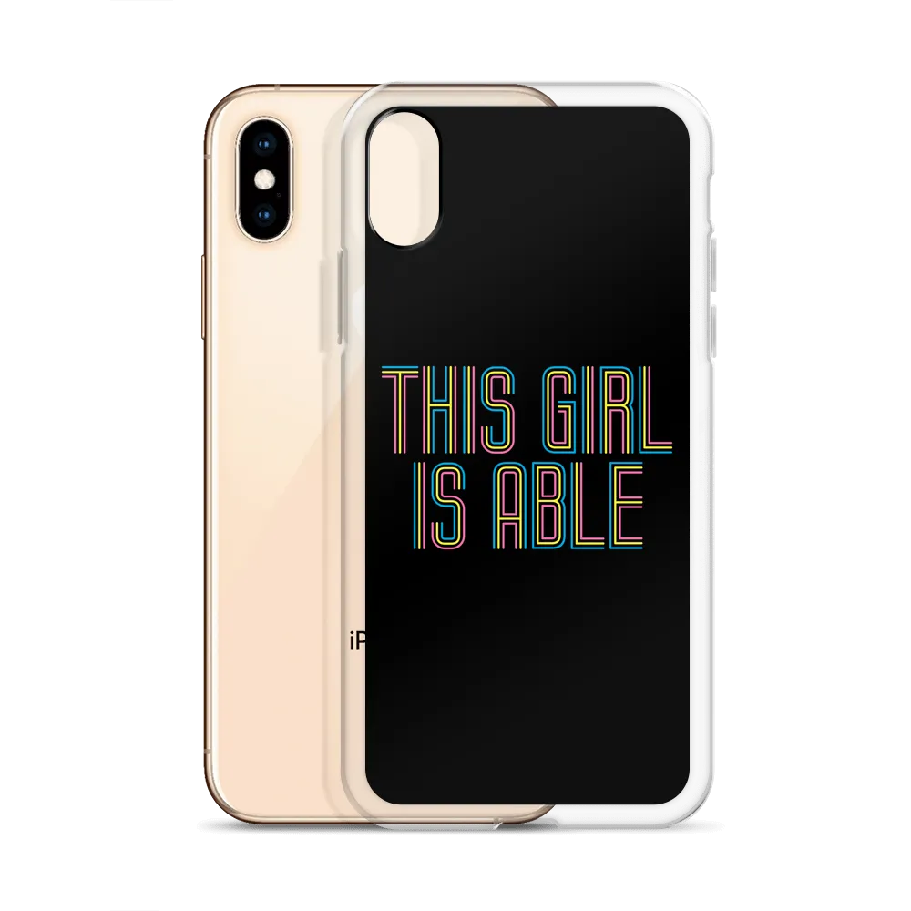 This Girl is Able (iPhone Case)