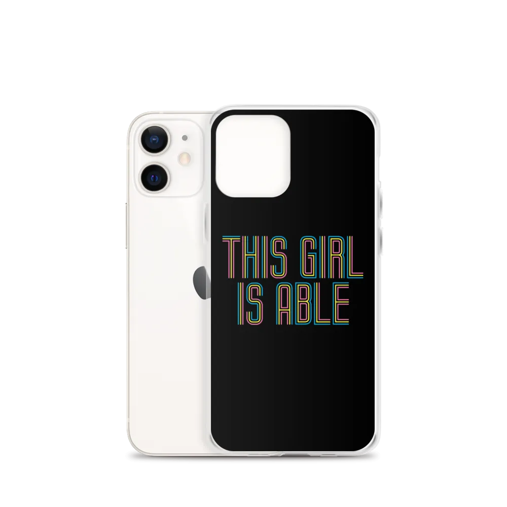 This Girl is Able (iPhone Case)