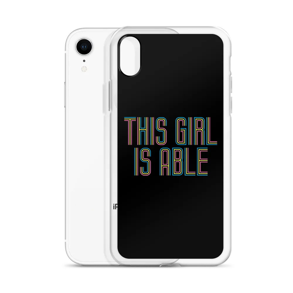 This Girl is Able (iPhone Case)