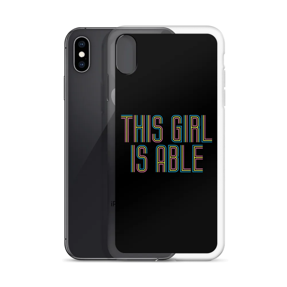 This Girl is Able (iPhone Case)