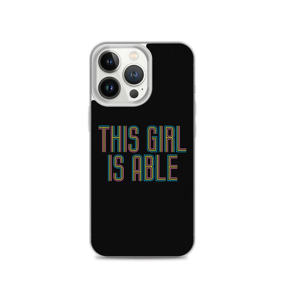 This Girl is Able (iPhone Case)