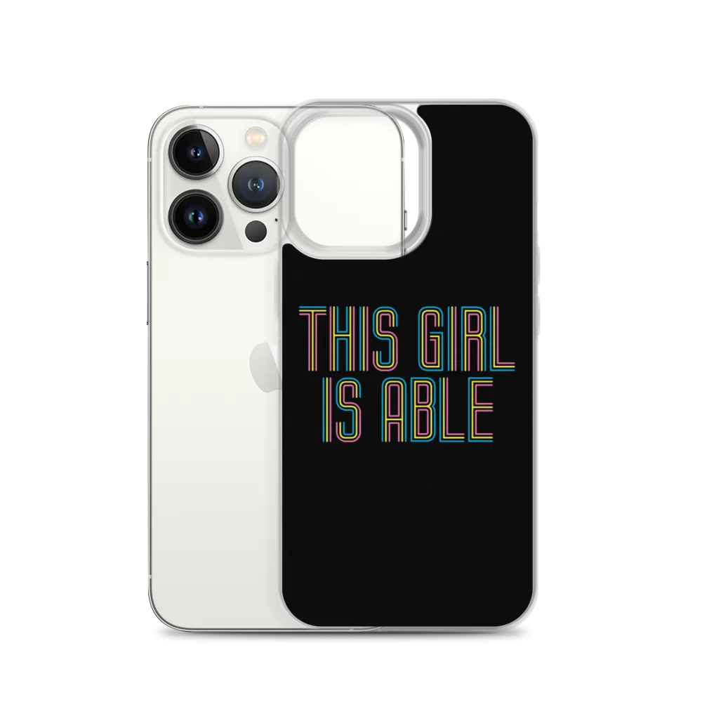 This Girl is Able (iPhone Case)