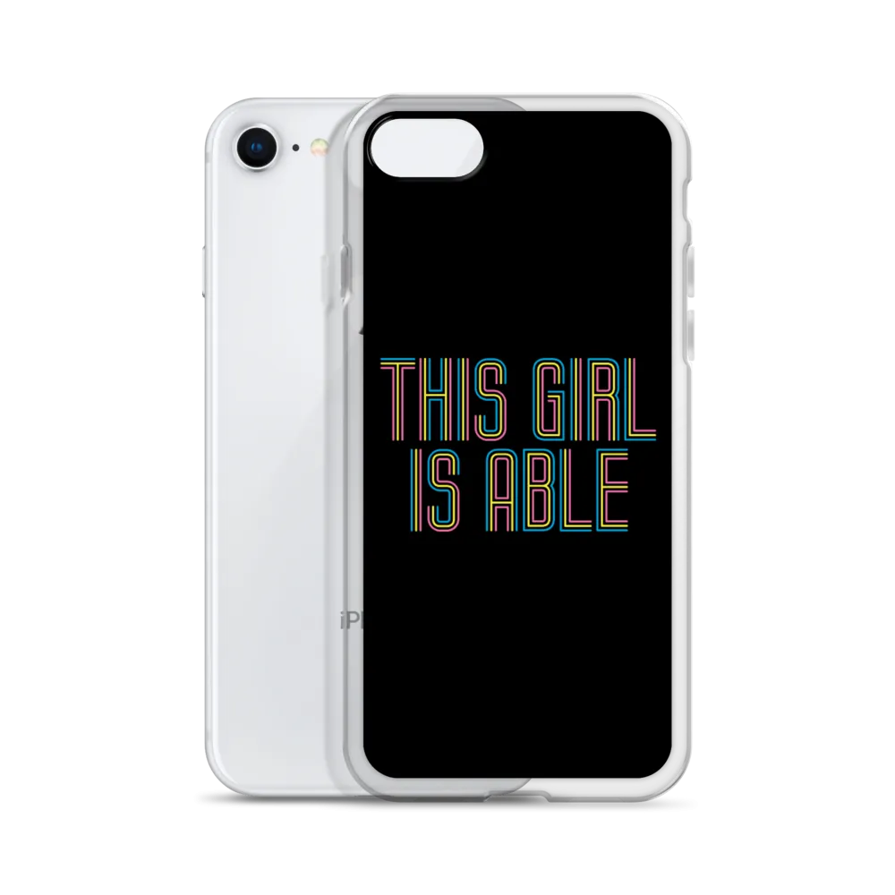 This Girl is Able (iPhone Case)
