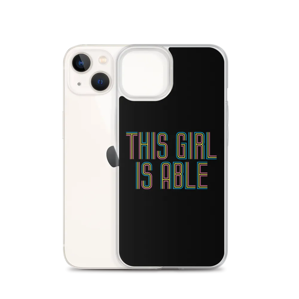 This Girl is Able (iPhone Case)