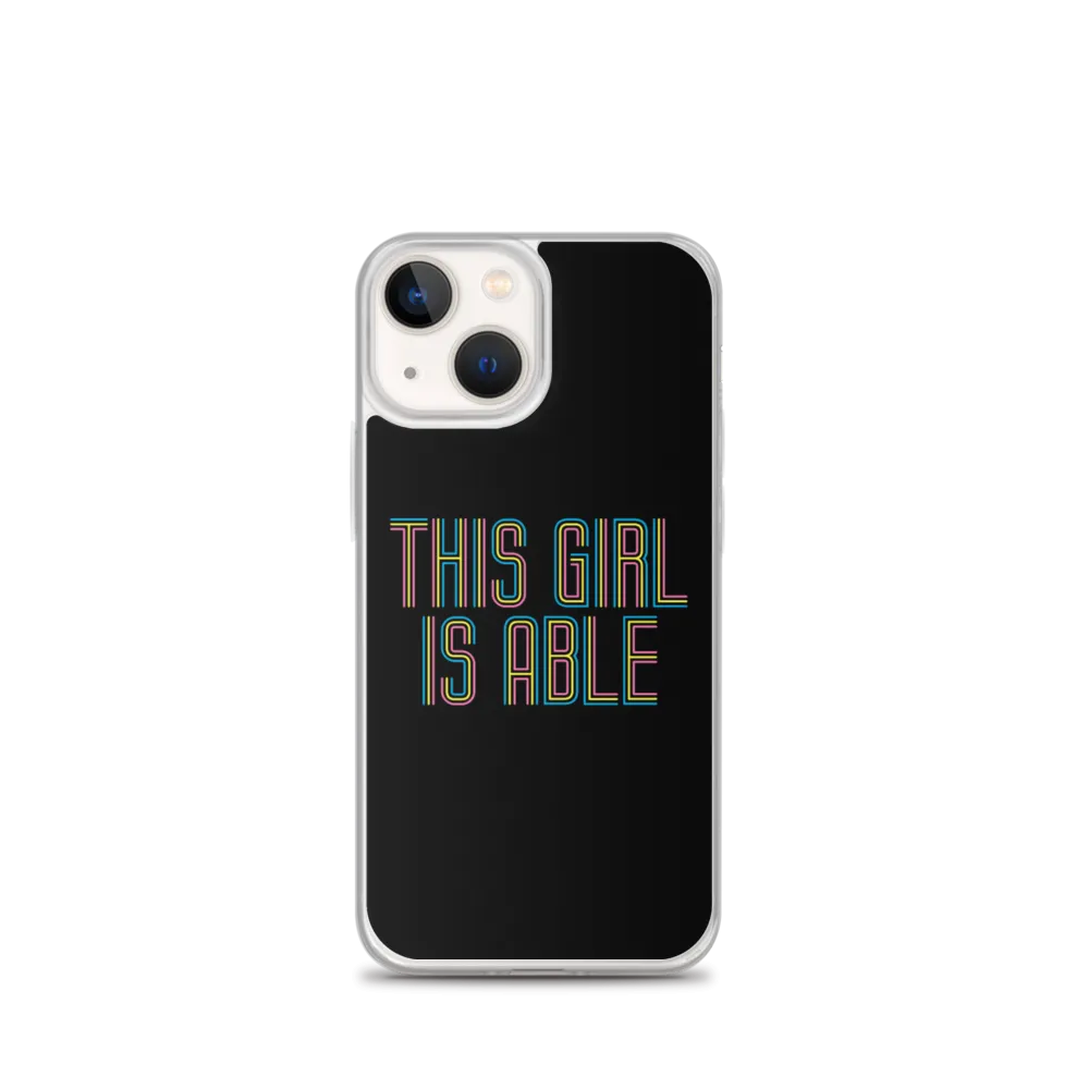 This Girl is Able (iPhone Case)
