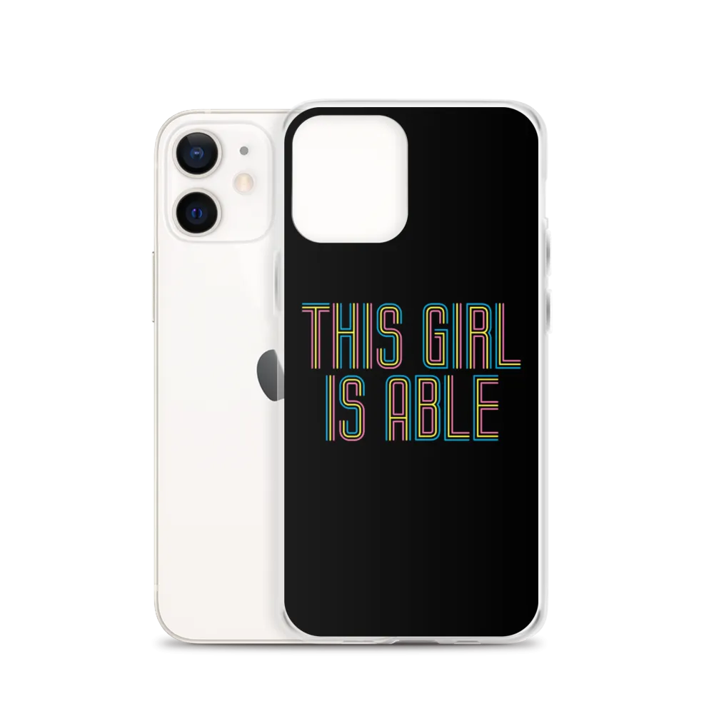 This Girl is Able (iPhone Case)