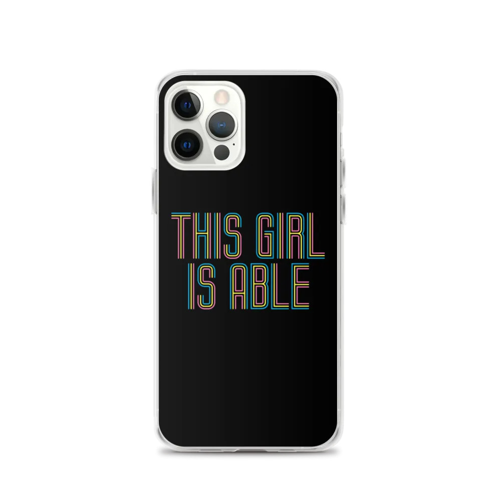 This Girl is Able (iPhone Case)