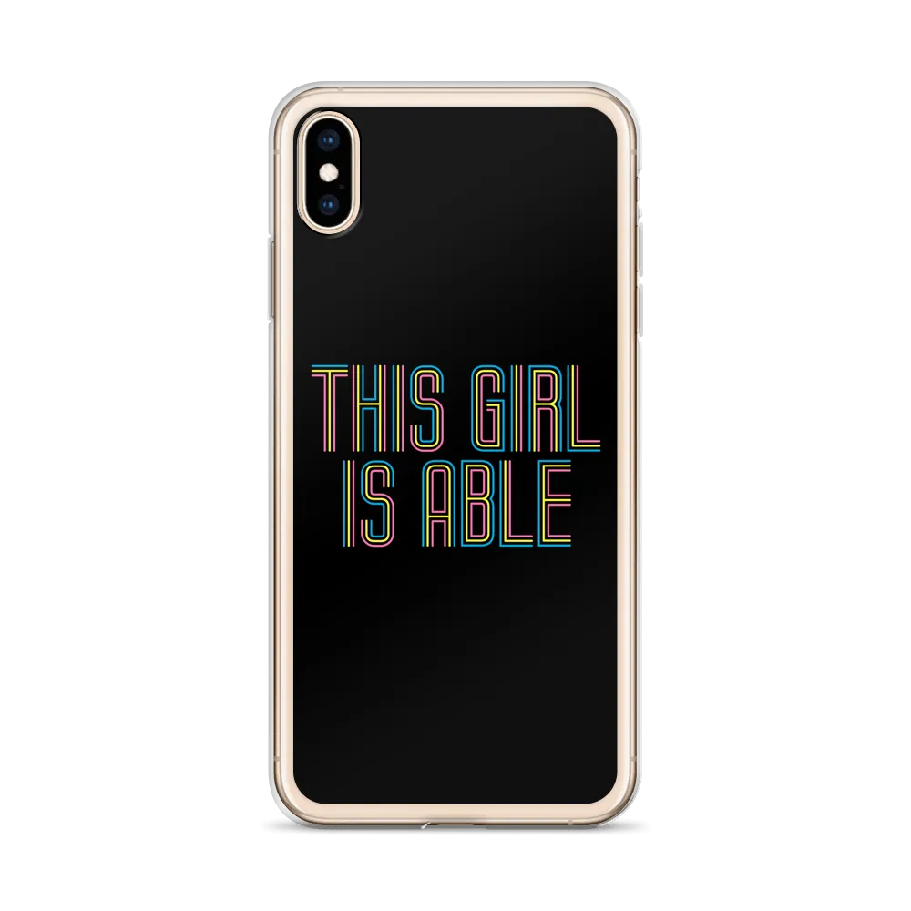 This Girl is Able (iPhone Case)