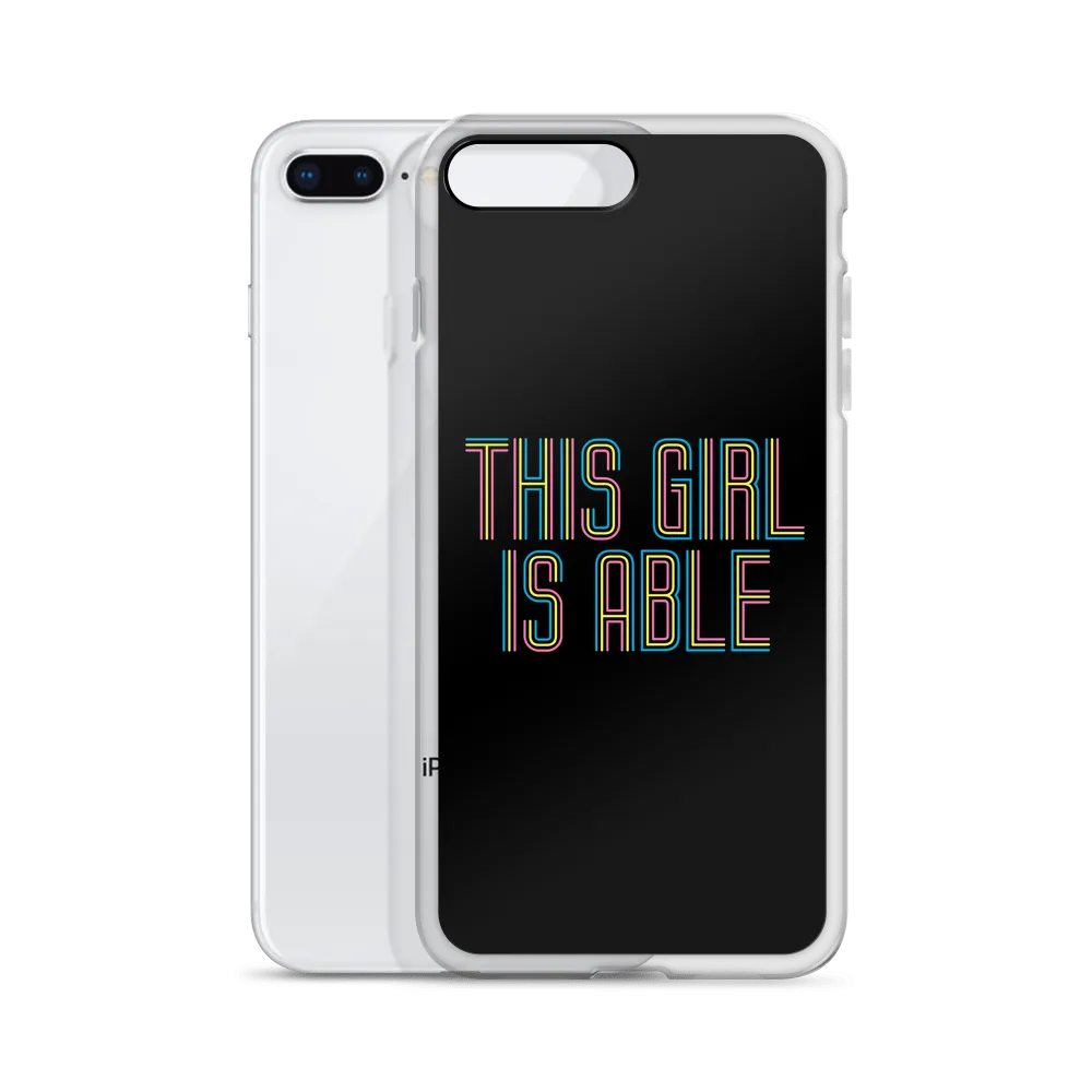 This Girl is Able (iPhone Case)
