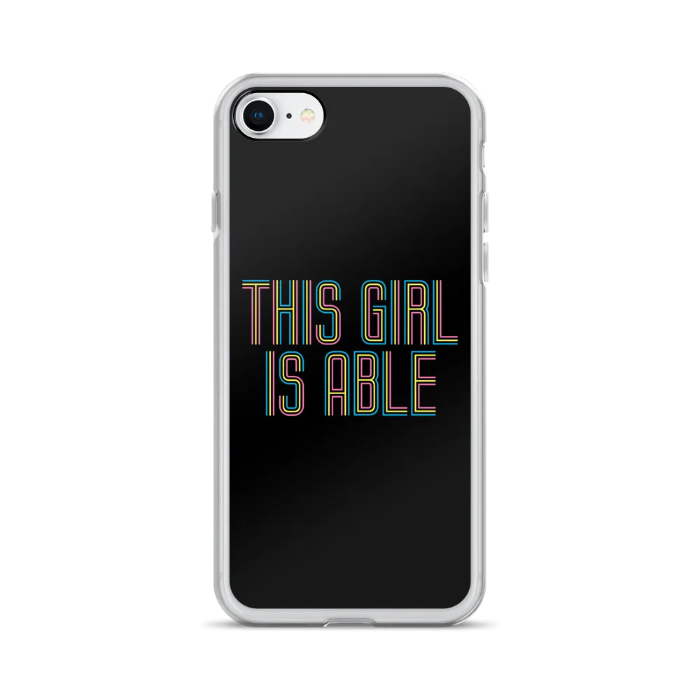 This Girl is Able (iPhone Case)