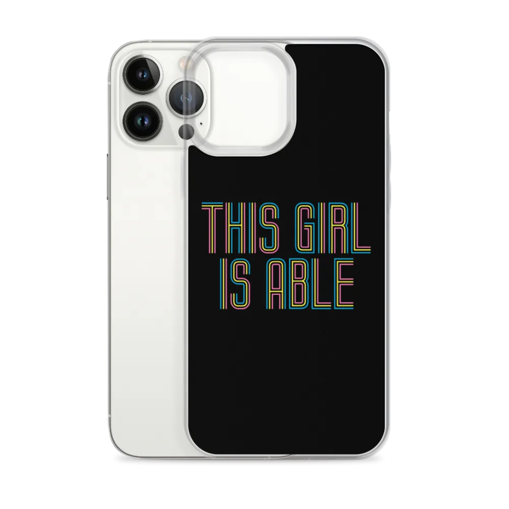 This Girl is Able (iPhone Case)