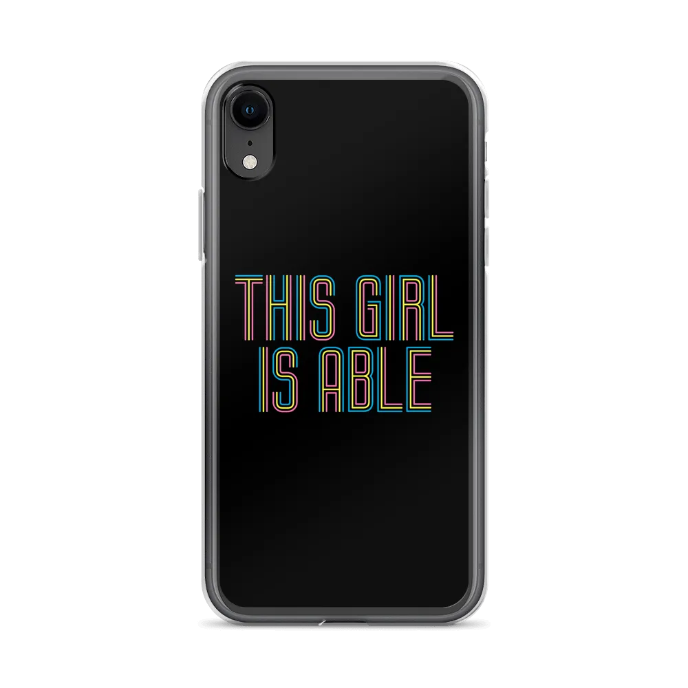 This Girl is Able (iPhone Case)