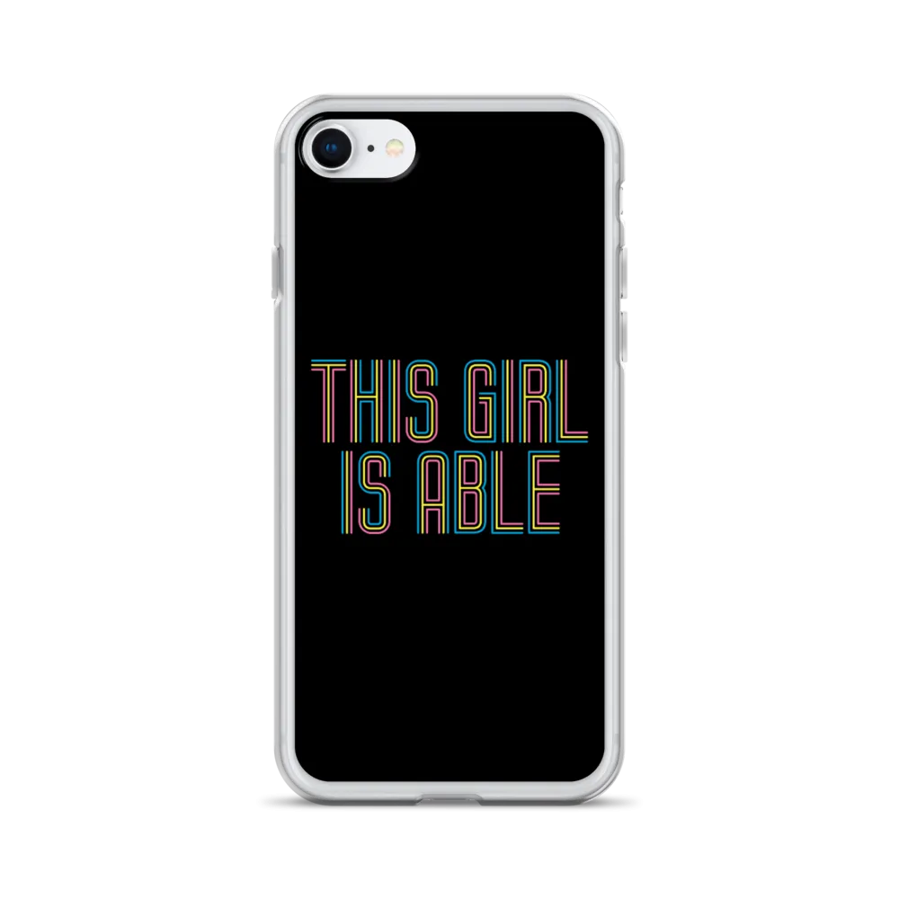 This Girl is Able (iPhone Case)