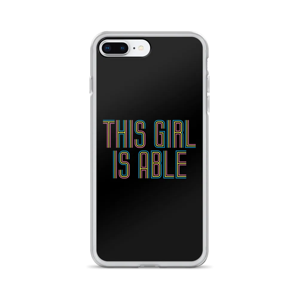 This Girl is Able (iPhone Case)