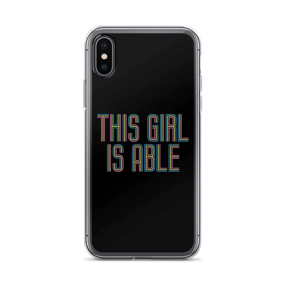 This Girl is Able (iPhone Case)