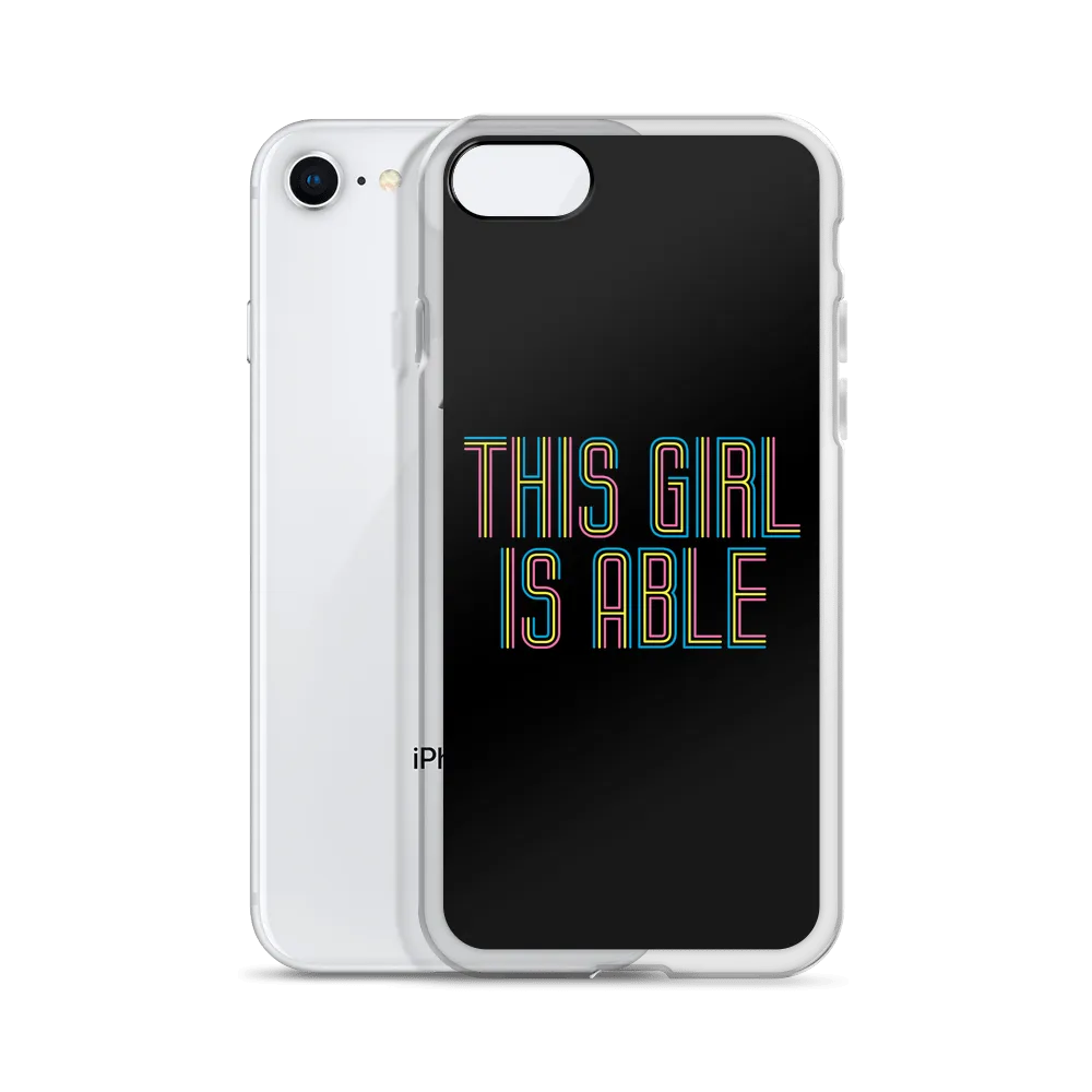This Girl is Able (iPhone Case)