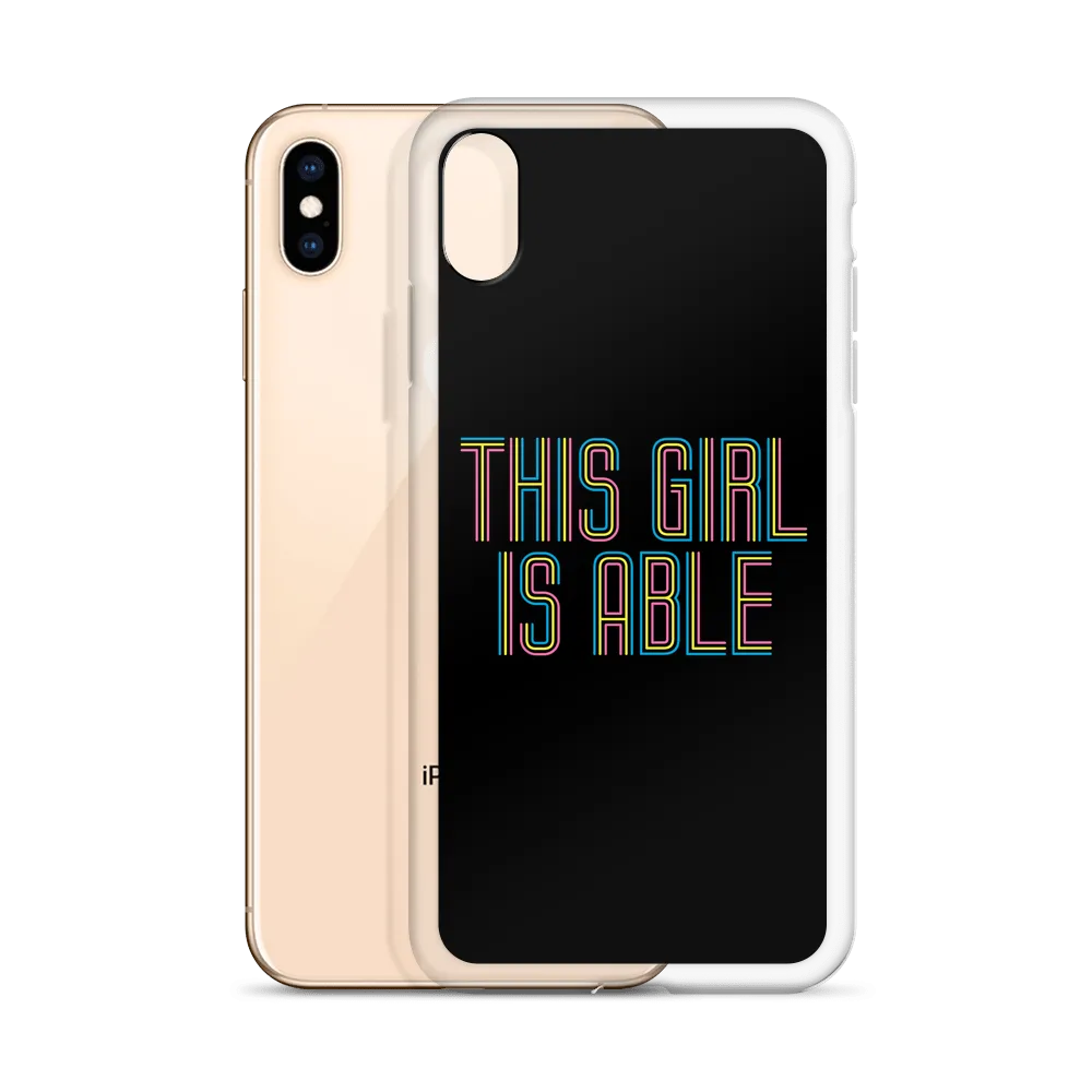 This Girl is Able (iPhone Case)