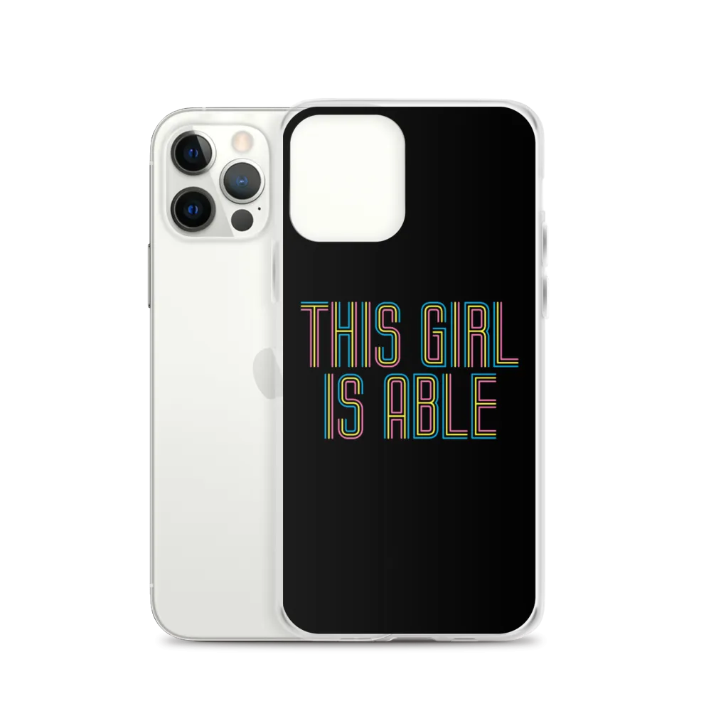 This Girl is Able (iPhone Case)